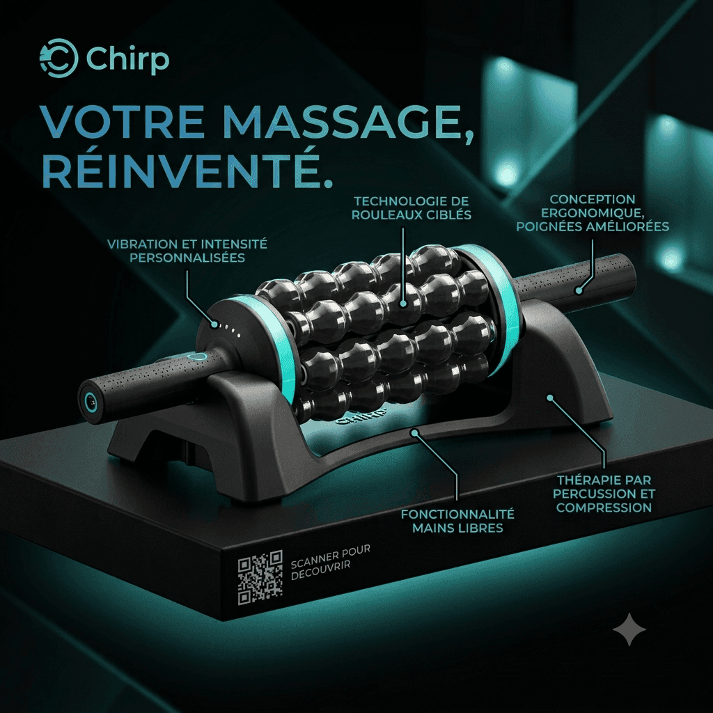 Volrep PRM™ Percussive Recovery Massager